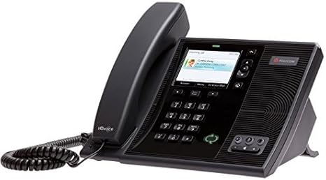 Polycom CX600 IP Phone for Microsoft Lync - PoE (2200-15987-025) Refurb