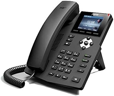 Fanvil X3SP 2 Line Color Display Sip Phone POE Refurb