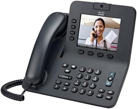 CISCO Unified IP Phone 8945 Standard Handset (Charcoal) (CP8945K9) New Open Box