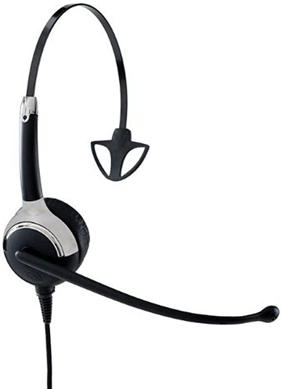 VXi UC ProSet 10V Single Ear Headset - Noise Cancellation - No Lower Cable (VXI-203042) New