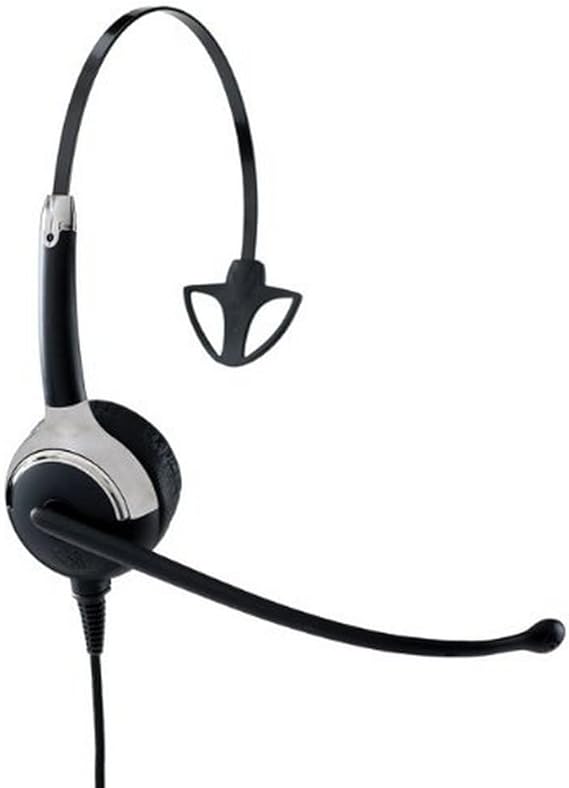 VXI UC ProSet 10V DC Single Ear Headset - Includes Noise Cancellation - No Lower Cable Included (VXI-203045) New