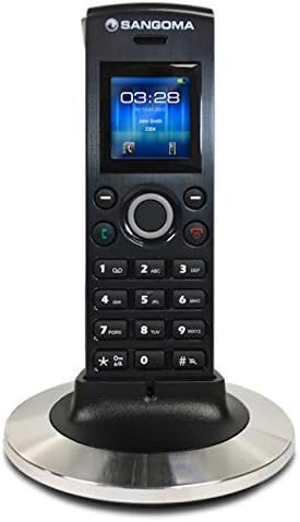 Sangoma D10M Cordless DECT Extra Handset with Charger (Requires DC201 Base) Unused