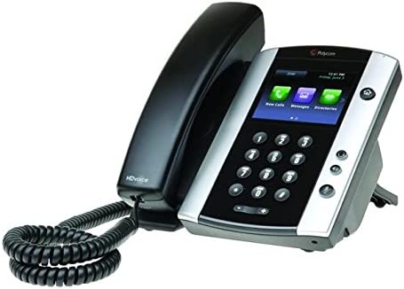Polycom VVX501 Skype for Business - POE (2200-48500-019) Refurb B-Stock