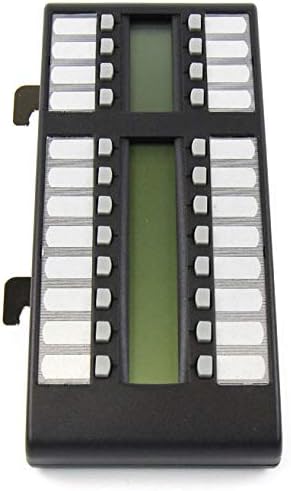 Nortel Norstar T24 Indicator Module for T7316E (NT8B29AAAAE6) (Charcoal) Unused