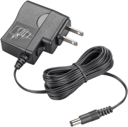Plantronics AC Adapter for MX10, M10, M12/M22 Amplifiers (45671-01) New