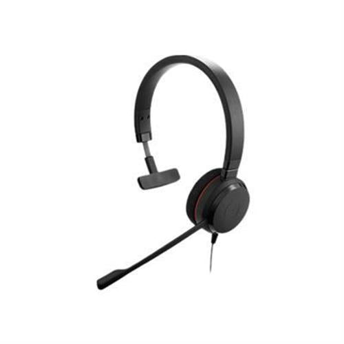 Jabra Evolve 20 MS USB Mono Headset (4993-823-109) New