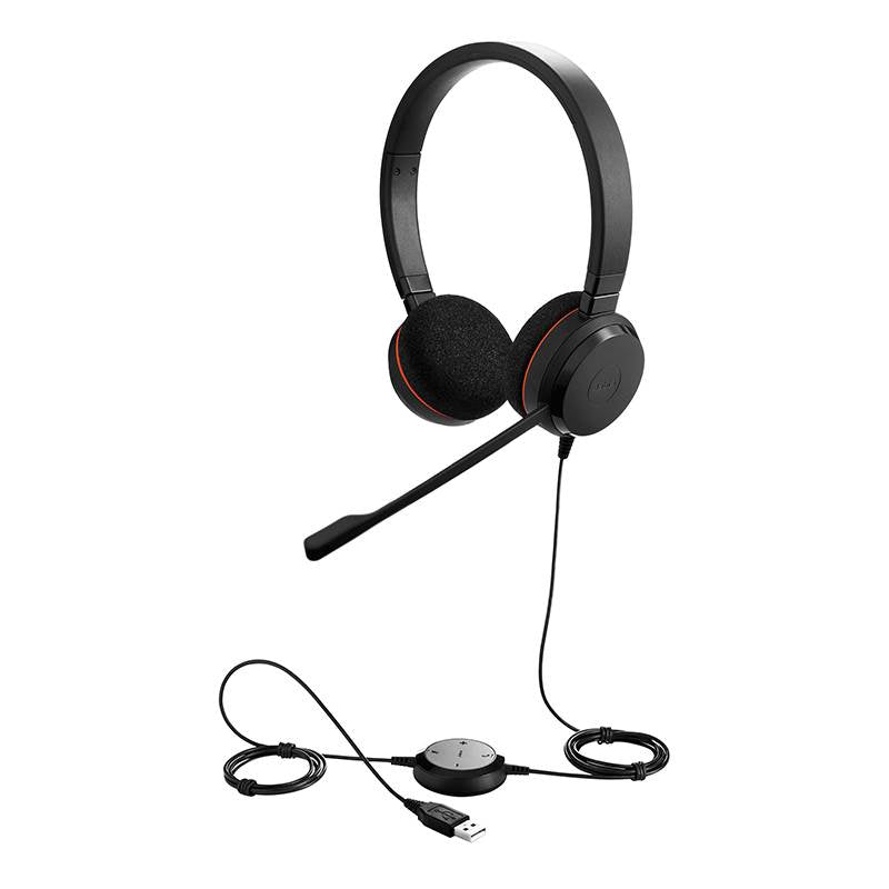 Jabra Evolve 20 SE (Special Edition) Stereo UC USB Headset (4999-829-409) New