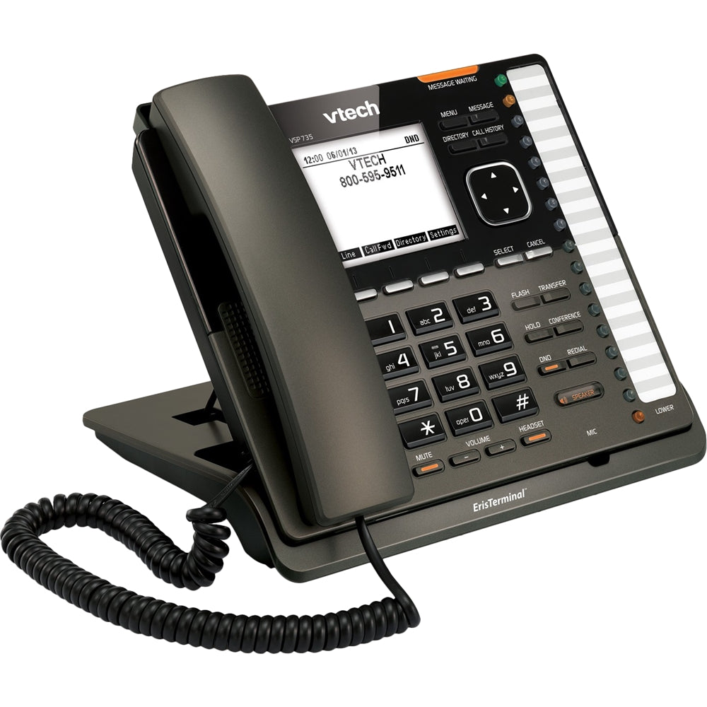 Vtech VSP735 ErisTerminal 5-Line IP Phone (VSP735) New