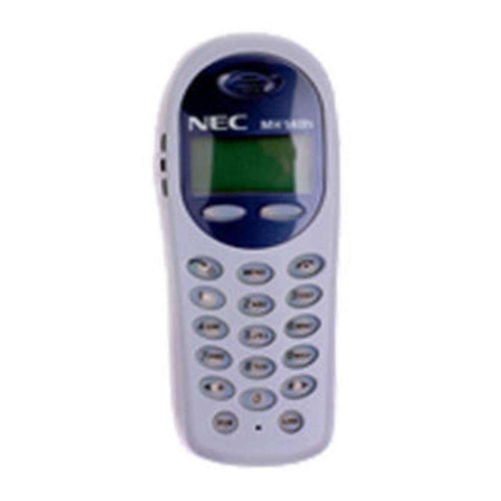 NEC MH140 Wireless Telephone (0381112) Refurb