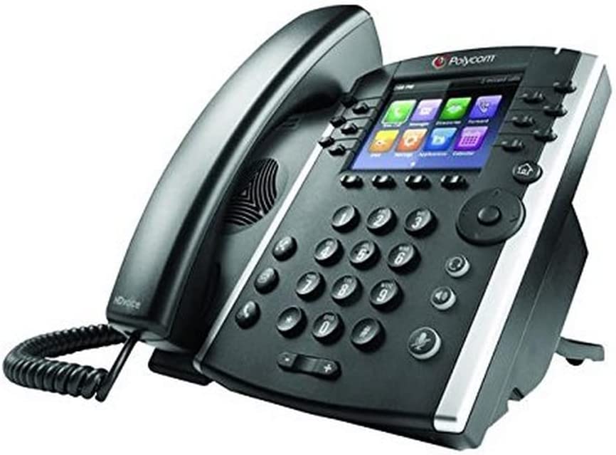Polycom VVX411 Skype For Business (2200-48450-019) refurbished b-stock
