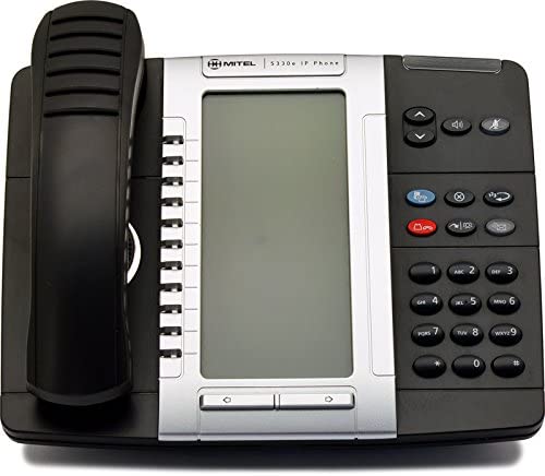 Mitel 5330e VoIP Dual Mode Gigabit Phone (50006476) Refurb