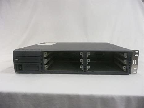 NEC Univerge SV8100 CHS2U-US 6-Slot 19” Chassis, w/Out Filler Plates (670015) Refurbished