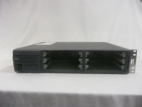 NEC Univerge SV8100 CHS2U-US 6-Slot 19” Chassis, w/Out Filler Plates (670015) Refurbished