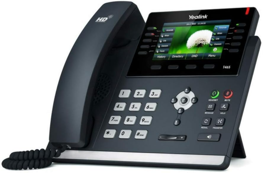 Yealink SIP T46S VOIP Phone HD Audio B Stock Refurb