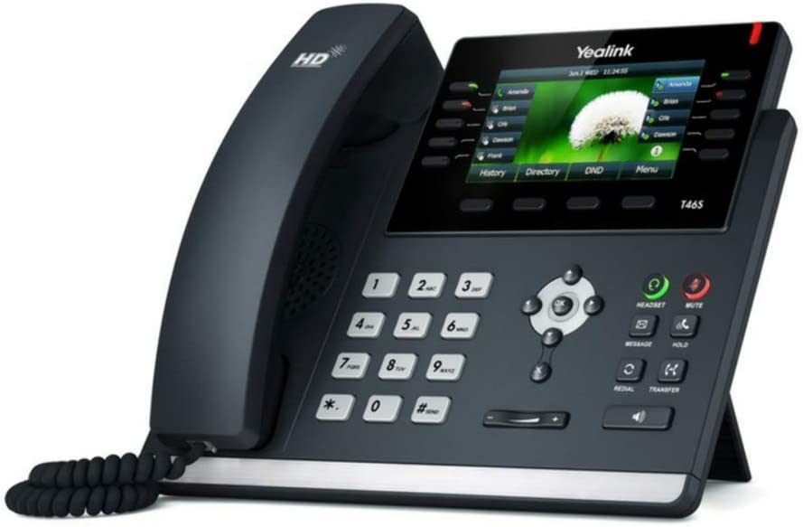 Yealink SIP T46S VOIP Phone HD Audio New Unused