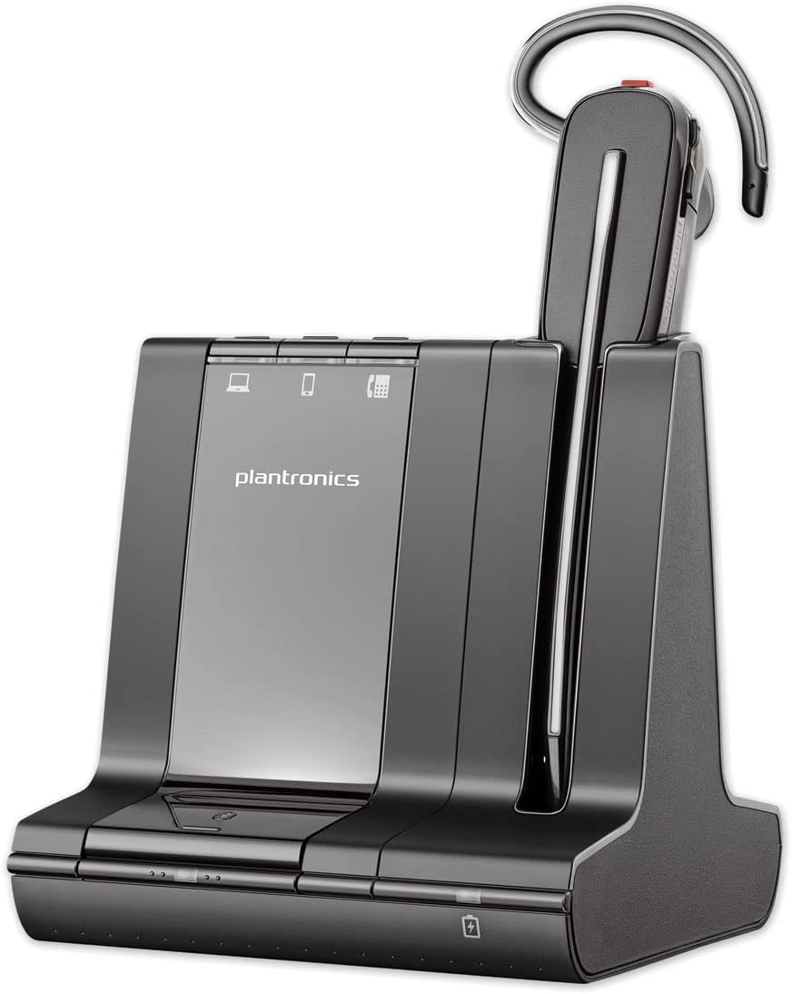 Plantronics W8240 SAVI 3-in-1 Convertible DECT Headset (210979-01) New