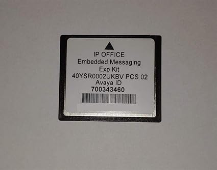 Avaya IP400 Embedded Voicemail for IP406V2 & IP500V1 (700343460) Refurbished