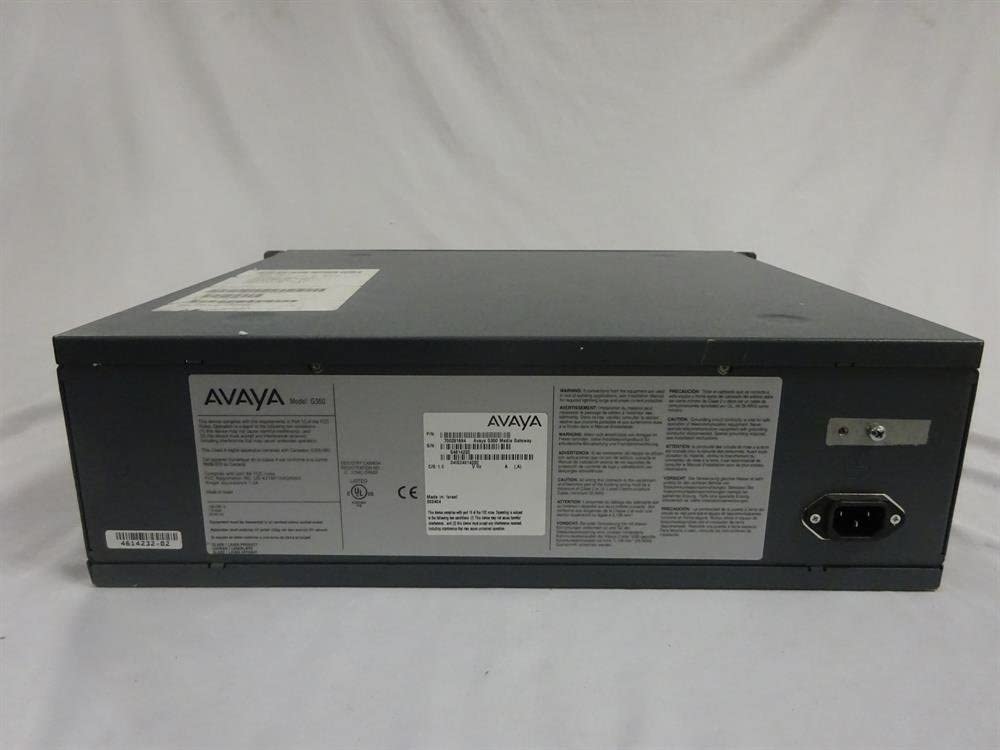 Avaya G350 Vintage D Chassis Only (700397078) Refurb