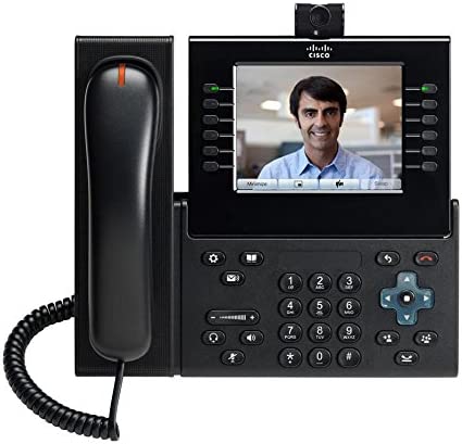Cisco 9971 Unified IP Phone with Camera (CP-9971-C-CAM-K9) New In Box - Unused