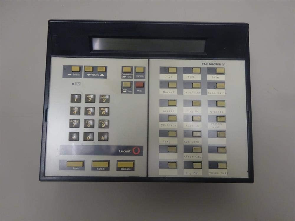 Avaya Callmaster IV Digital Voice Terminal (108010554) (317940BA) (Black) Refurb