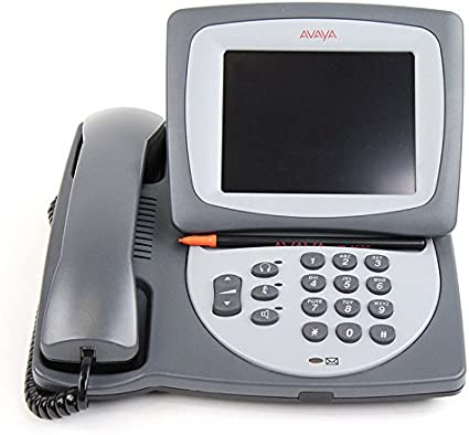 Avaya 4630SW IP Screenphone, Grey, Refurbished