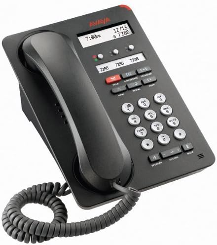 Avaya 1603i IP Phone, Black (700476849) New Open Box