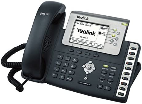 Yealink SIP-T28P 6-Line IP Phone PoE (SIP-T28P) Refurbished