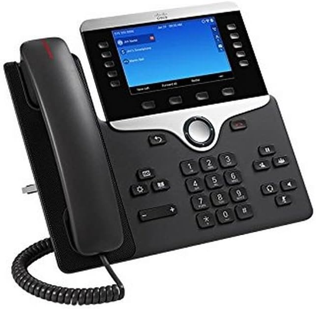 Cisco CP-8845-3PCC-K9 IP Phone with Multi-Platform Firmware Factory Refurbished