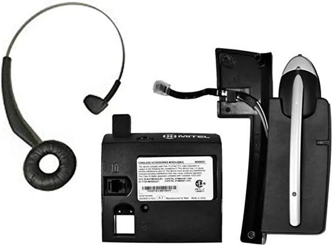 Mitel Cordless Headset and Module Bundle (50005712) Refurbished