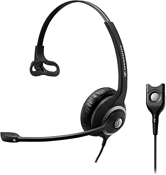 Sennheiser SC 230 Wideband, single-sided professional communication headset with easy disconnect and noise cancelling mic  (cable not included) (504401) New