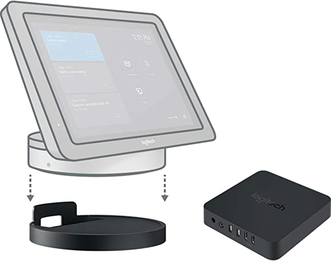 Logitech SmartDock Flex (SmartDock not included) - Expansion Kit - video/audio extender - GigE - up to 49 ft (960-001213) New