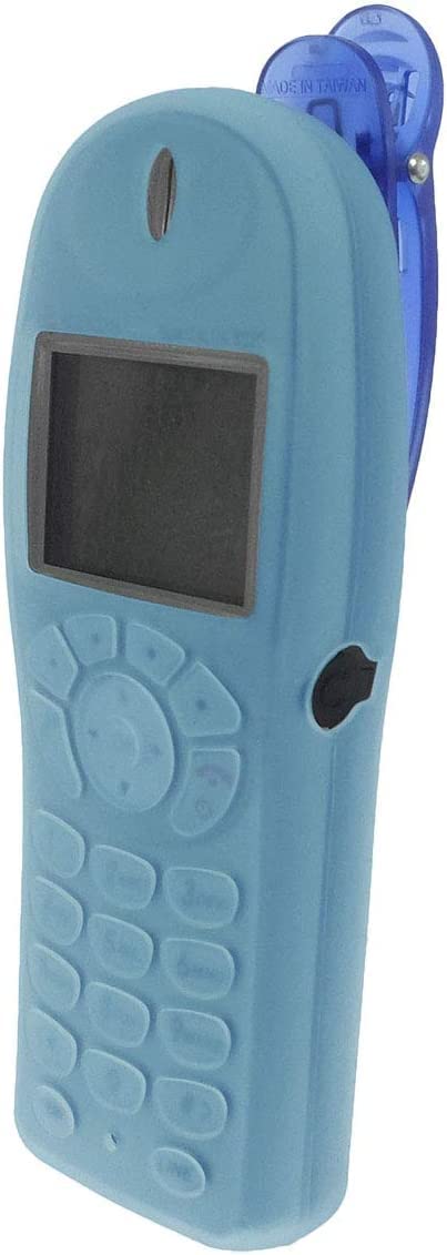 Spectralink Blue Silicone Gel Case w/Clip for 6020 & 8020 Phones - same as NTTQ4036E6 (WTO360) New
