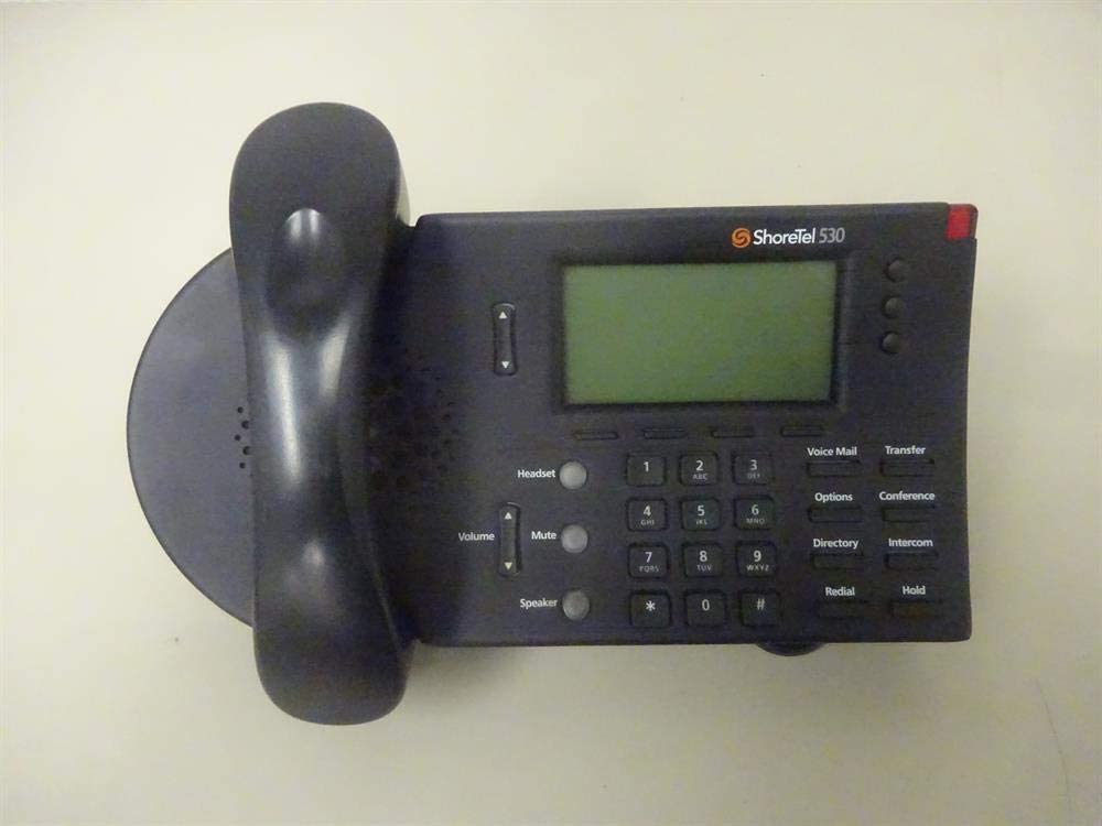 Shoretel IP530 IP Phone - Black (IP530B) Refurb