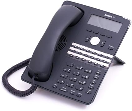 Snom 720 VOIP Phone, Black (D720) Refurbished