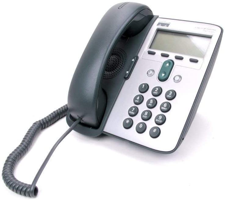 Cisco CP-7912G IP Phone with SIP Software (CP-7912G) Refurb