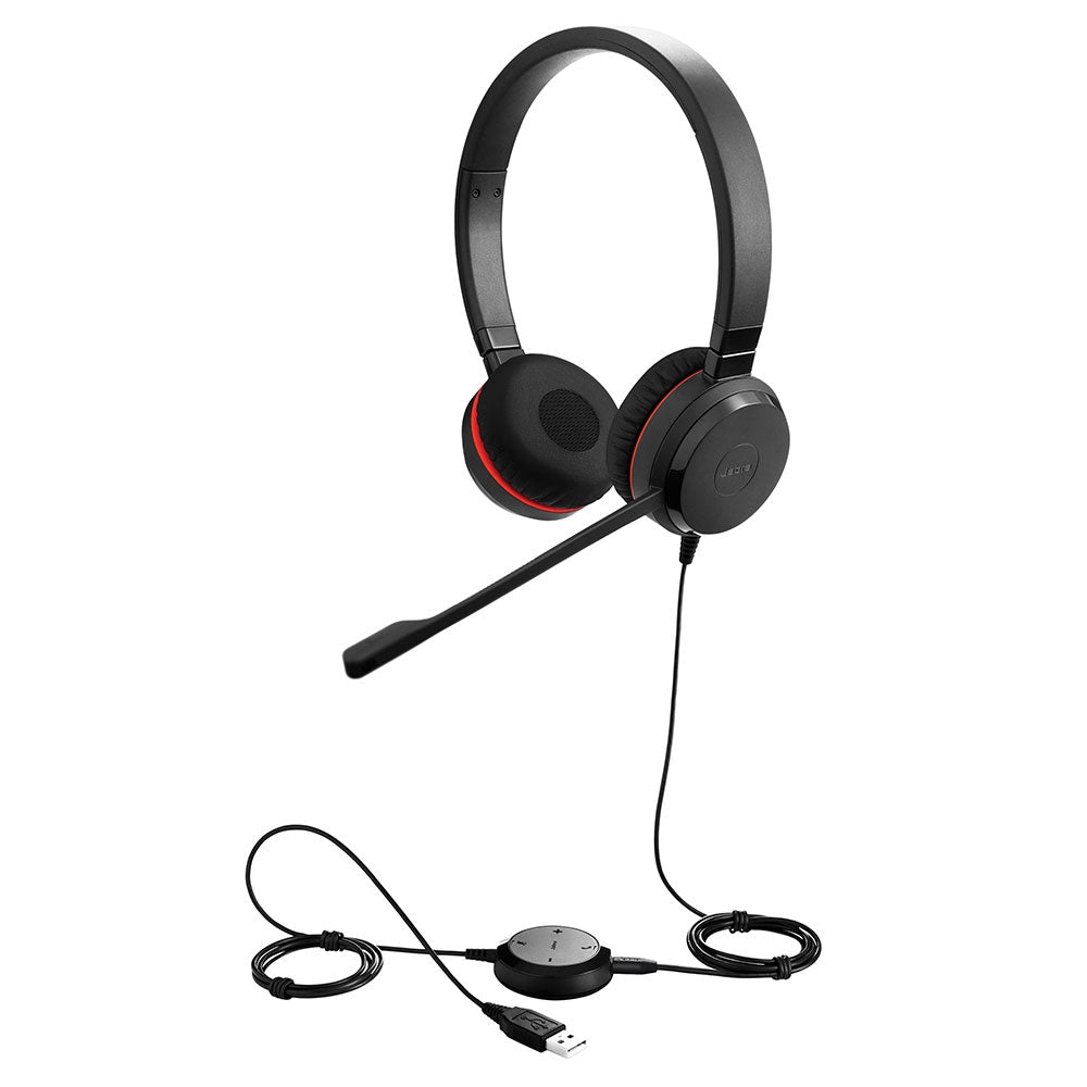 Jabra Evolve 30 II UC USB/3.5mm Stereo Headset (5399-829-309) New