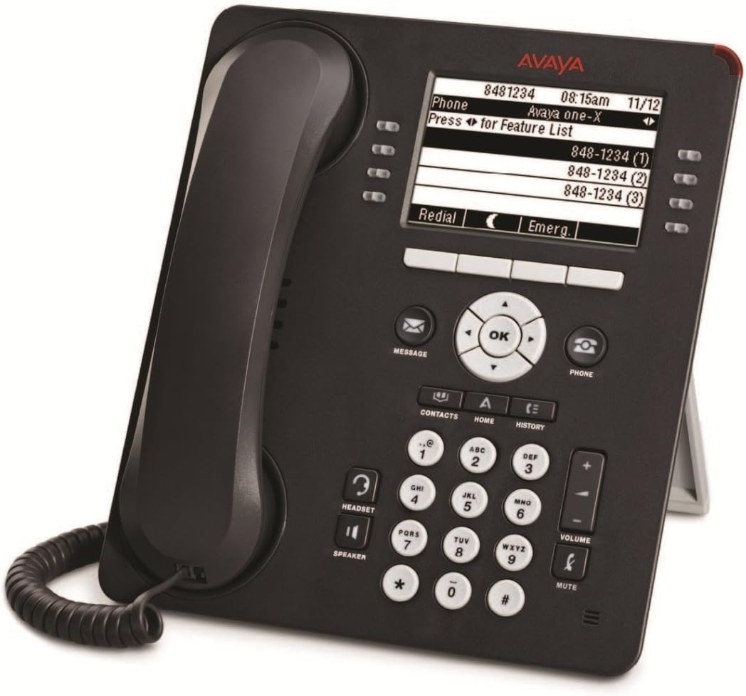 Avaya 9611G IP Phone (700504845) New Open Box