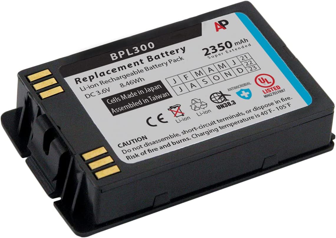 SpectraLink Third Party BPL300 Ext Replacement Battery for 6020-6030-8020-8030-LTB100 Unused