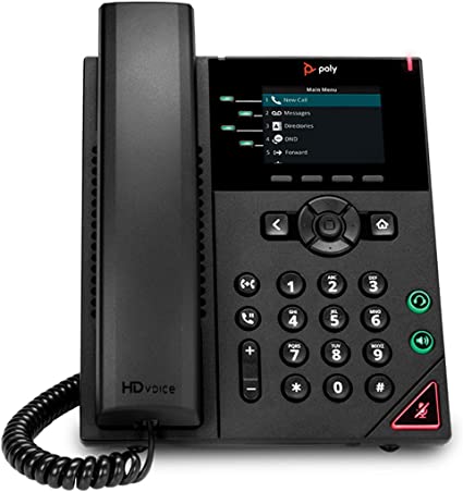 Polycom VVX250 4-Line Desktop IP Phone (2200-48820-025) New Open Box