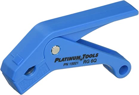 Platinum Tools SealSmart RG6 Quad Coax Jacket Removal Tool (15021C) New