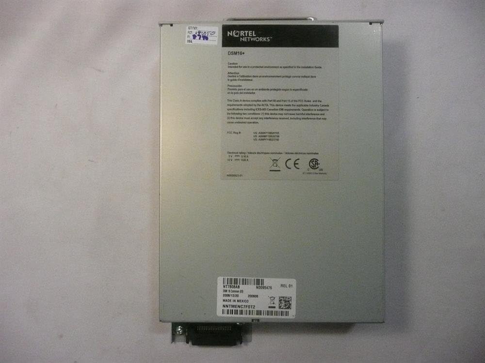 Nortel DSM 16+ Module Refurbished