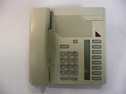 Nortel Meridian M2008 Ash Digital Phone No Display (M2008-BASIC-ASH) Refurbished