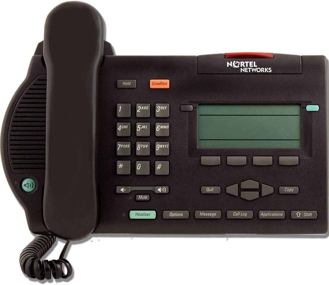 Nortel M3903GA Hands Free Professional Phone with Display Rel 3 (NTMN33GA03) (Charcoal) Refurb