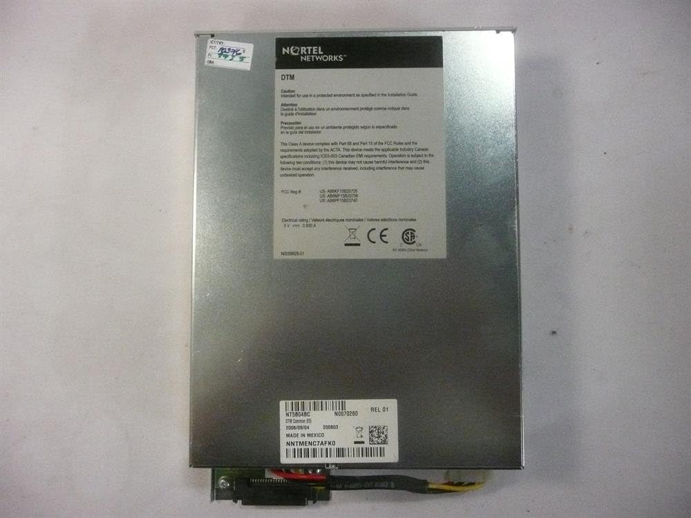 Nortel BCM Digital Trunk Media Bay Module (DTM T1) Refurb