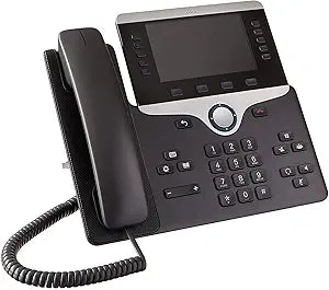 Cisco CP-8851-K9 5-Line IP Phone (CP-8851-K9) Refurbished