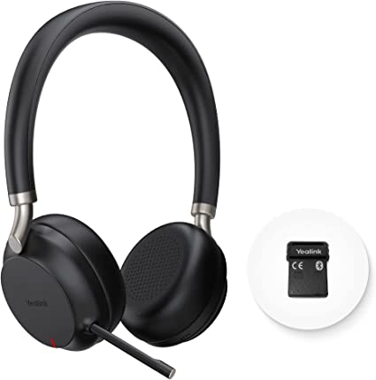 Yealink BH72, USB-A, Bluetooth Headset, Teams Edition, Black, New