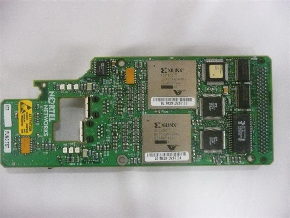 Nortel 100 Base T Ethernet PCB (NTDK83AA) Unused