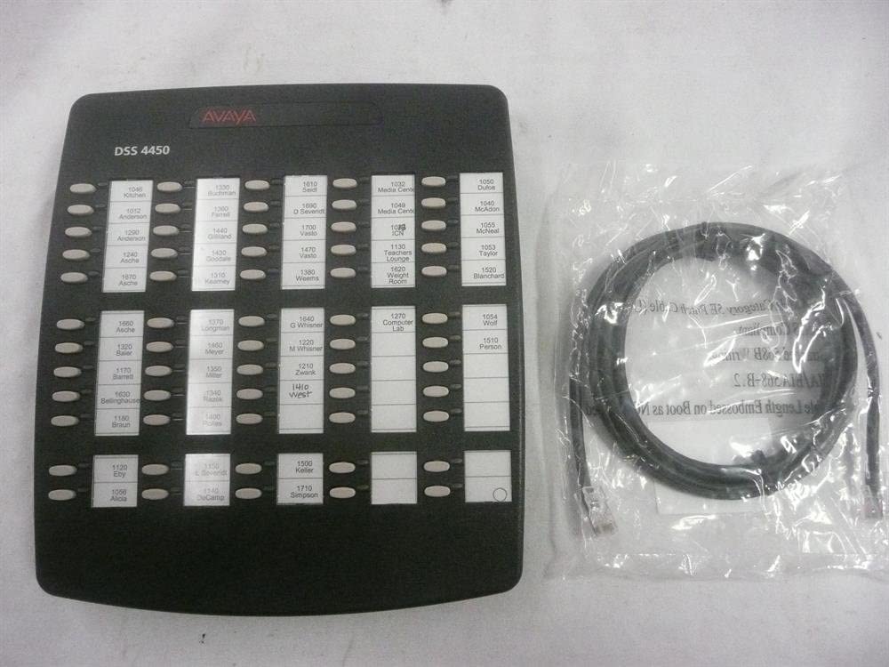 Avaya Magix DSS 4450 Direct Station Selector Black (108199696) Refurb