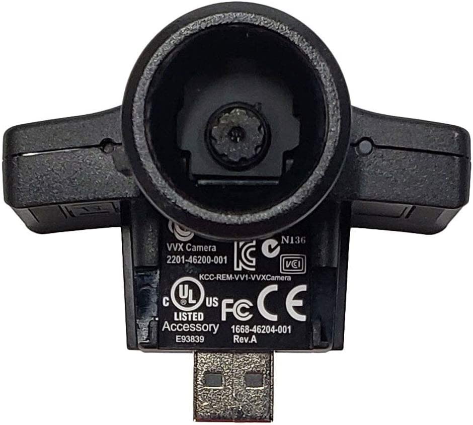 Polycom VVX500-501-600-601 USB Camera (2200-46200-025) Unused