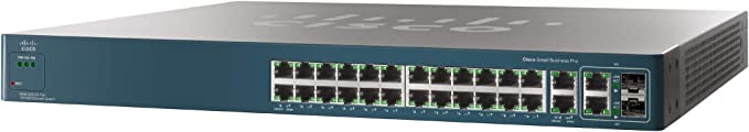 Cisco ESW-520-24-K9 Small Business 24 Port 10/100 Switch (ESW-520-24-K9) Refurbished
